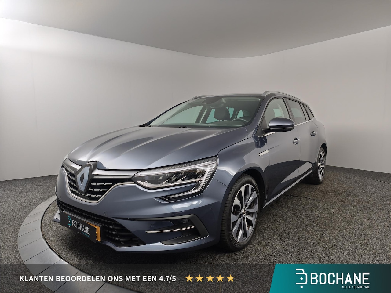 Renault Mégane Estate - 1.3 TCe 140 Techno | Climate control | Camera | Trekhaak | AppleCarplay AndroidAuto | 1700 - AutoWereld.nl