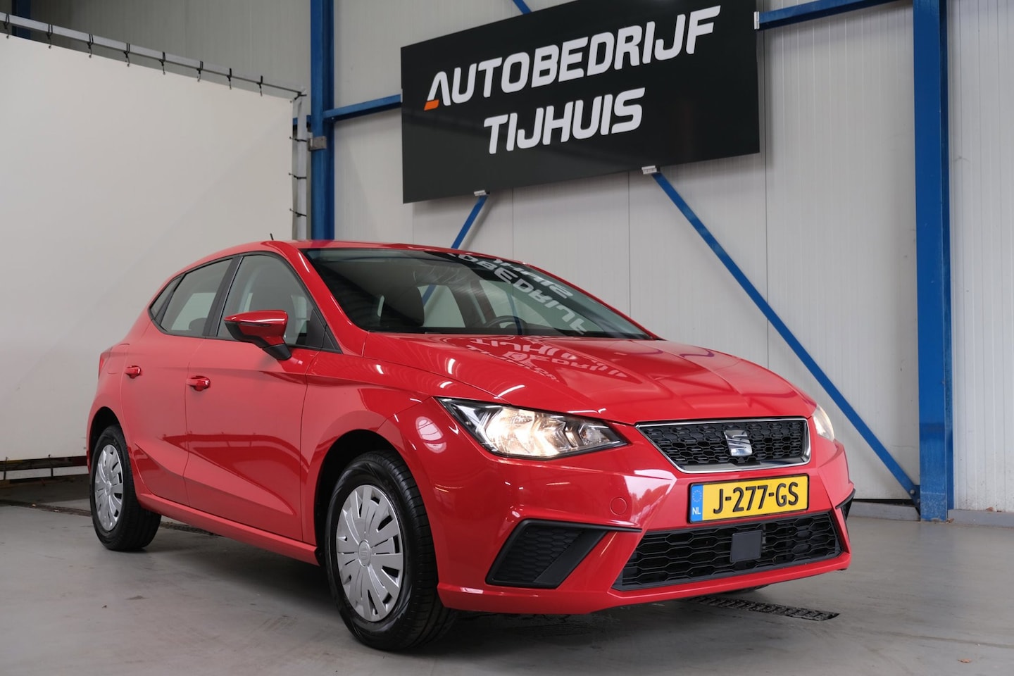SEAT Ibiza - 1.0 TSI Style - N.A.P. Airco, Cruise, Virtueel display, Carplay. - AutoWereld.nl