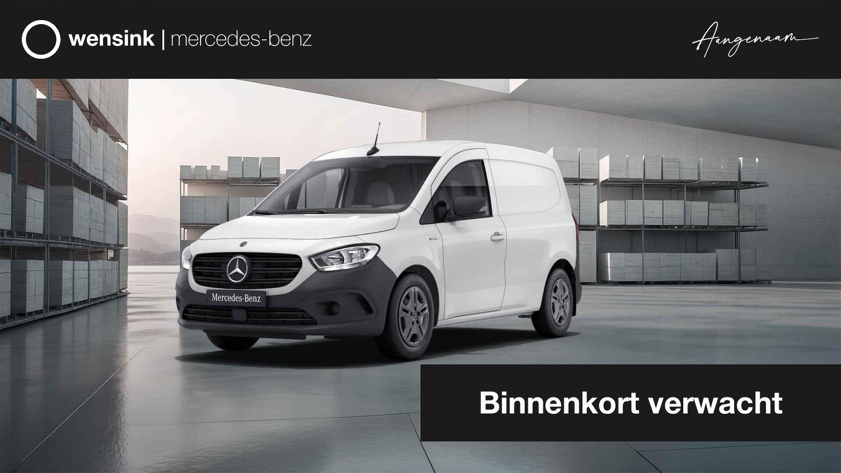 Mercedes-Benz eCitan - 112 Pro L1 51 kWh 112 Pro L1 51 kWh - AutoWereld.nl