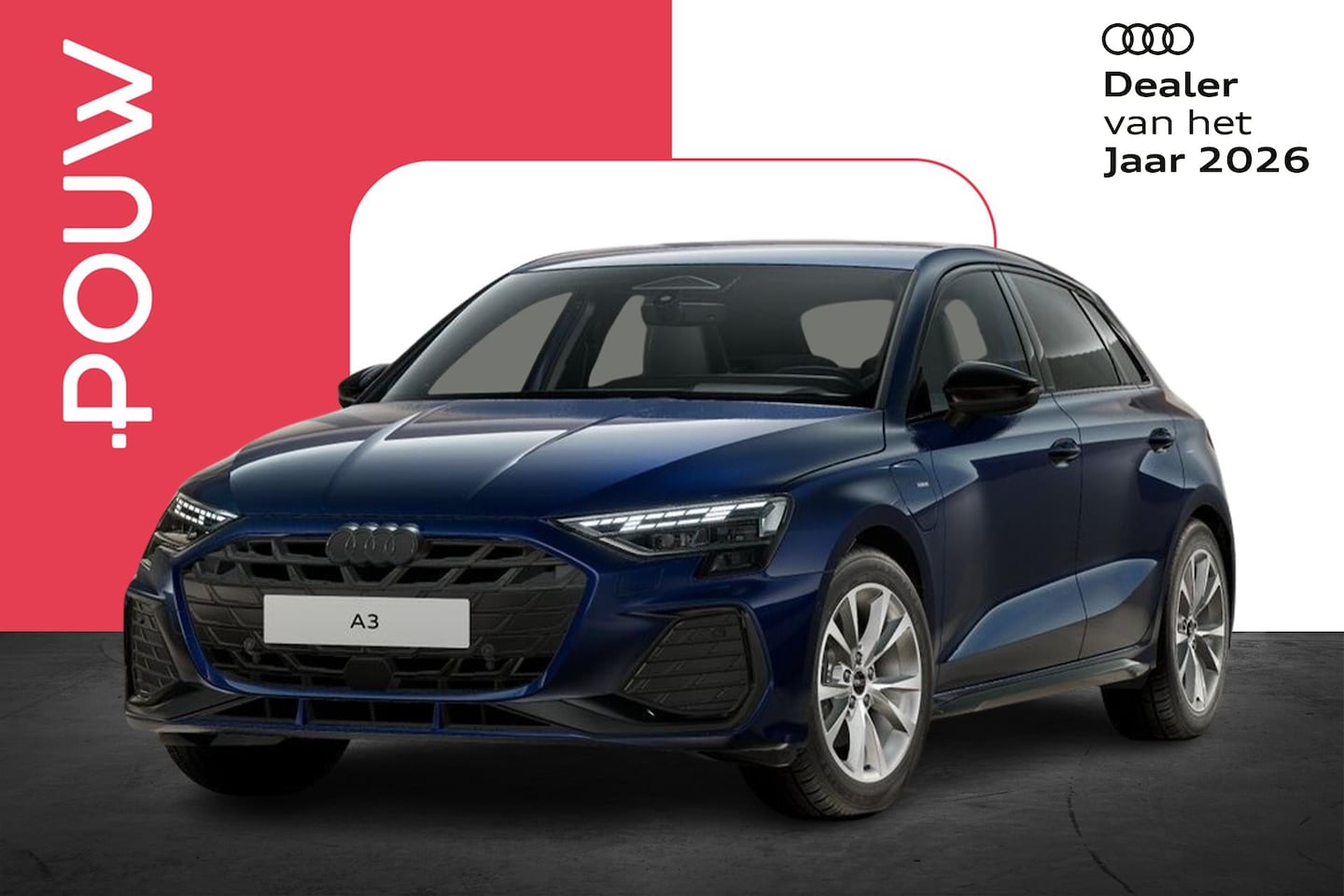 Audi A3 Sportback - 1.5 e-hybrid 204pk S Edition | SONOS Sound | Panormadak - AutoWereld.nl