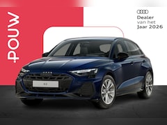 Audi A3 Sportback - 1.5 e-hybrid 204pk S Edition | SONOS Sound | Panormadak