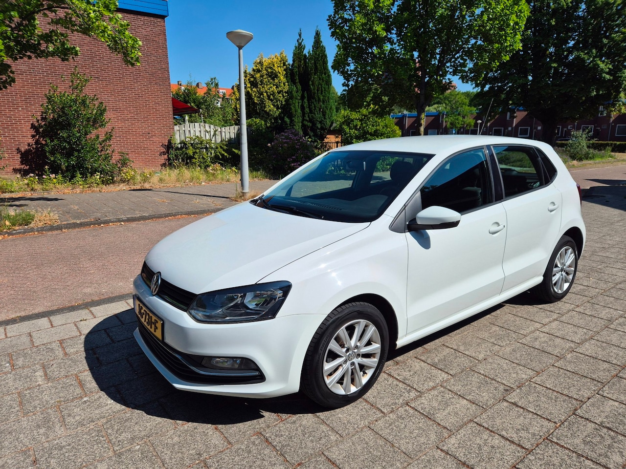 Volkswagen Polo - 1.2 TSI Comfortline 5dr Cruise Snow White - AutoWereld.nl