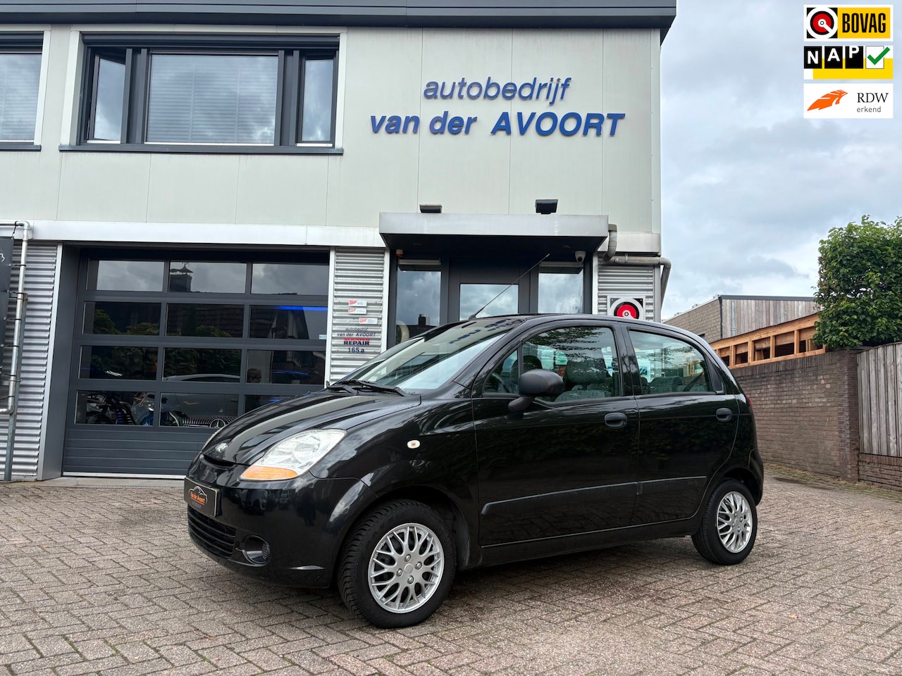 Chevrolet Matiz - 0.8 Spirit 0.8 Spirit - AutoWereld.nl