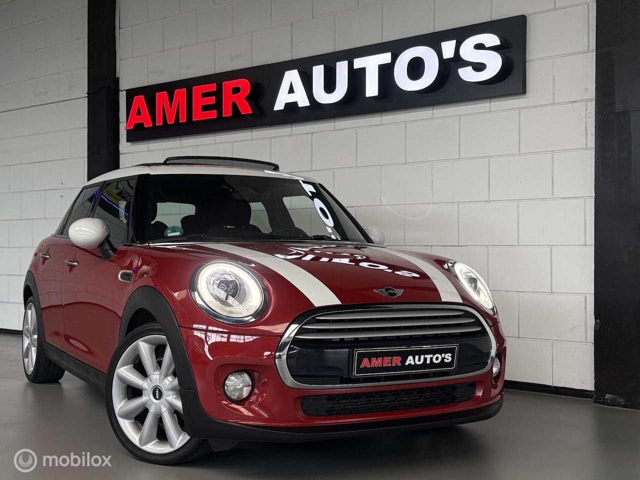 MINI 5-Deurs - 1.5 /Panorama/navi/Led/Full optie/1e eign./MOOI - AutoWereld.nl