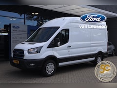 Ford E-Transit - 350 L3H3 TREND 68KWH 3-PERS STOELVERW. P-SENSOREN ALL-SEASON 4-JAAR/100.000KM FABR.GARANTI