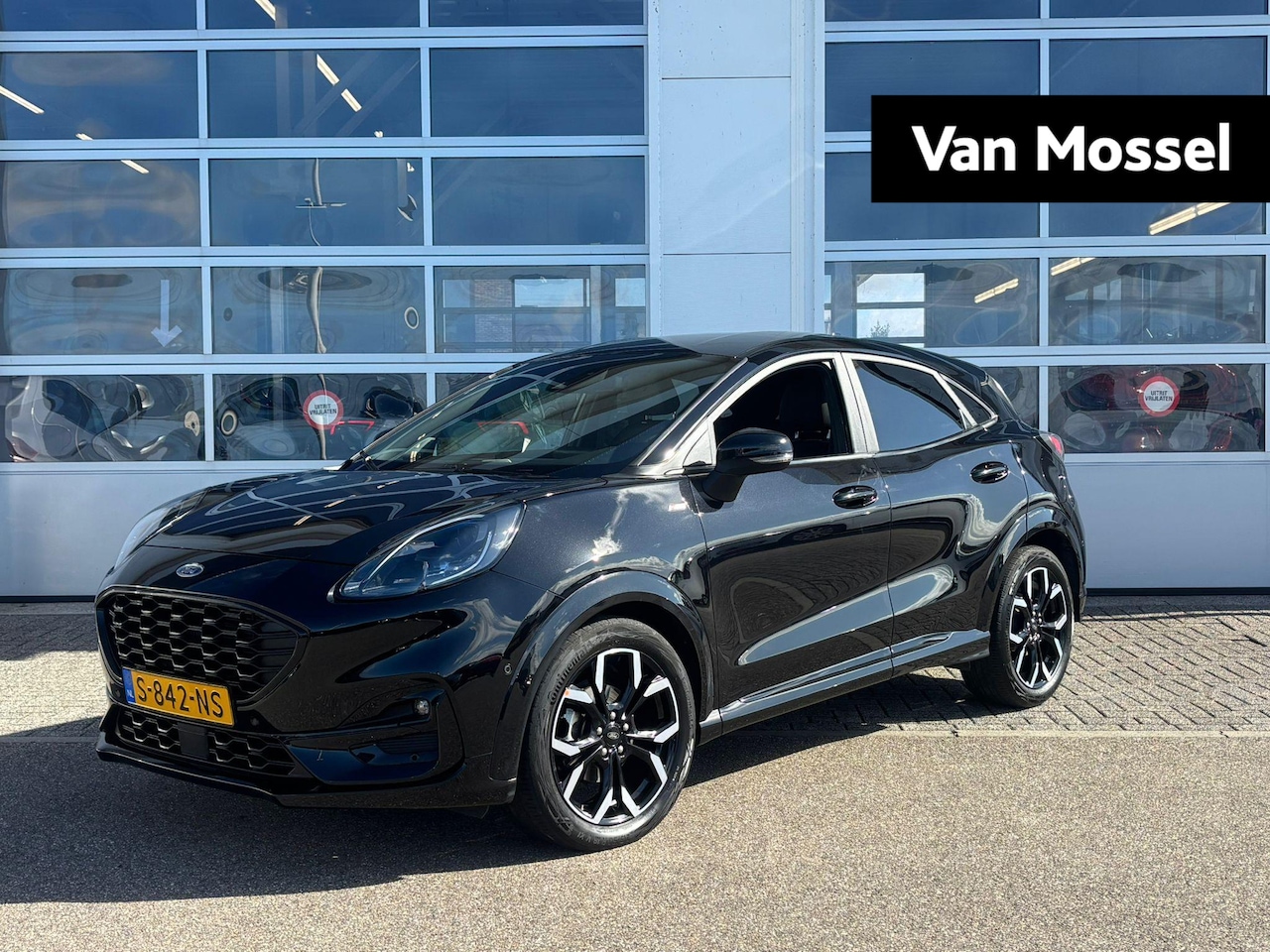Ford Puma - 1.0 EcoBoost Hybrid ST-Line X 1.0 EcoBoost Hybrid ST-Line X - AutoWereld.nl