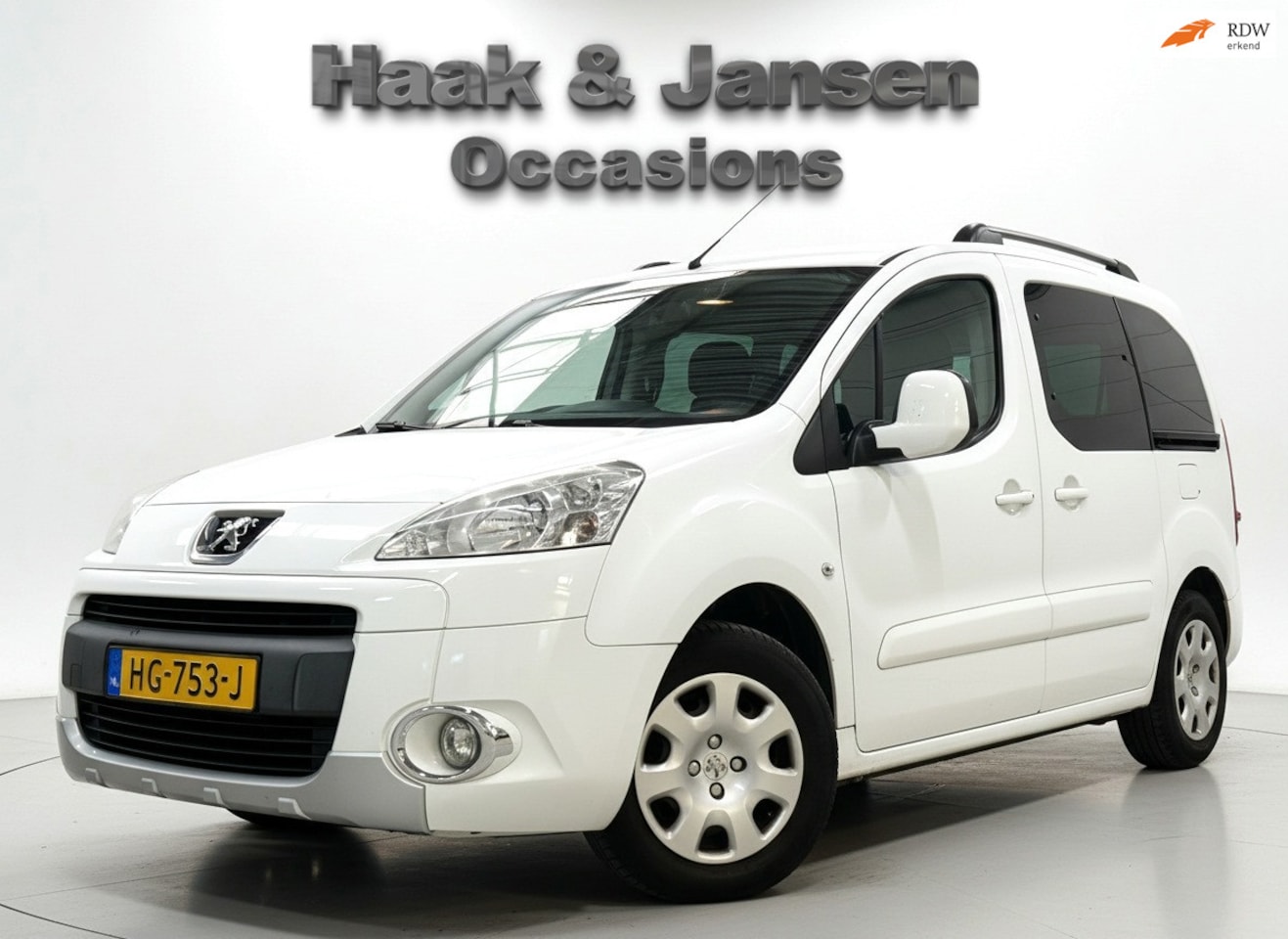 Peugeot Partner Tepee - 1.6 VTi XT Executive - Parkeersensoren - A/C - AutoWereld.nl