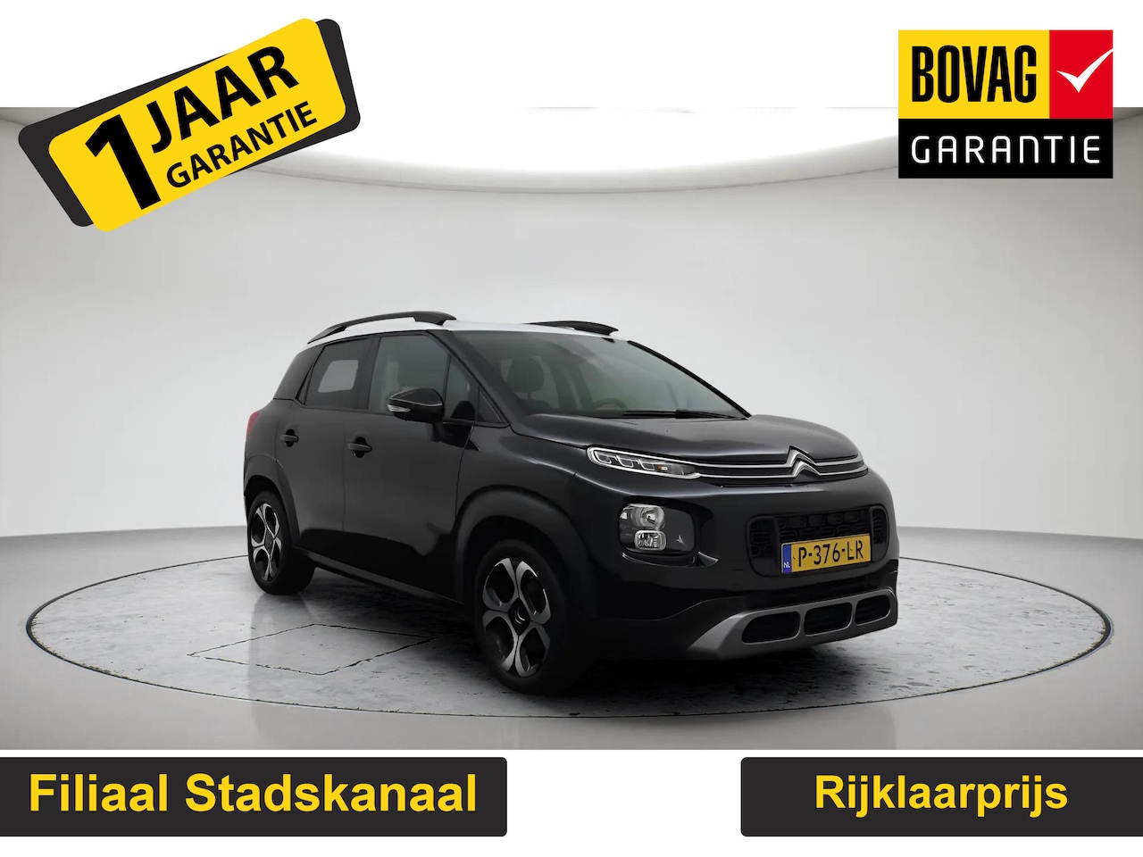 Citroën C3 Aircross - 1.2 PureTech S&S Shine 1.2 PureTech S&S Shine - AutoWereld.nl
