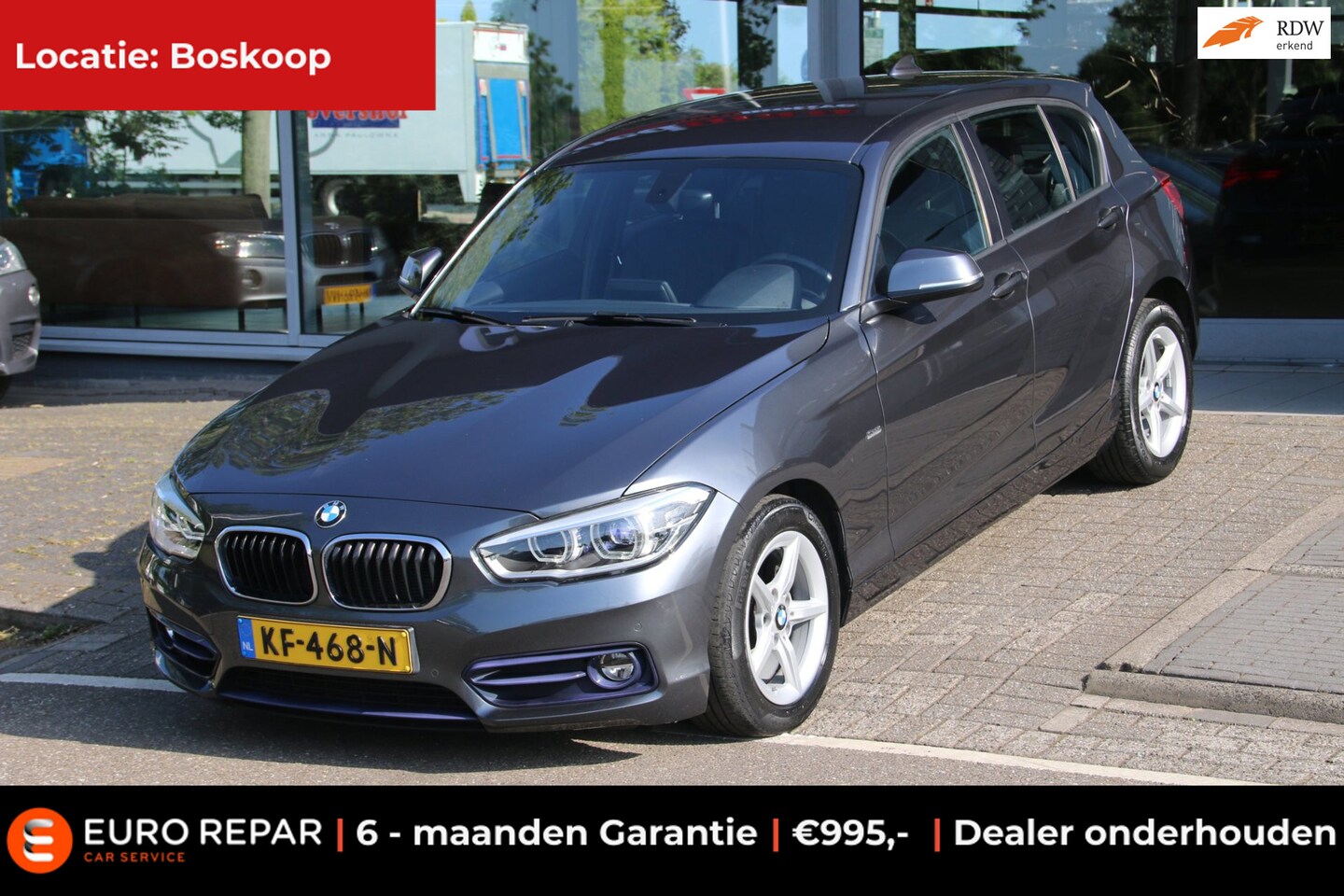 BMW 1-serie - 118i Centennial Executive AUTOMAAT NL-AUTO NAP! - AutoWereld.nl
