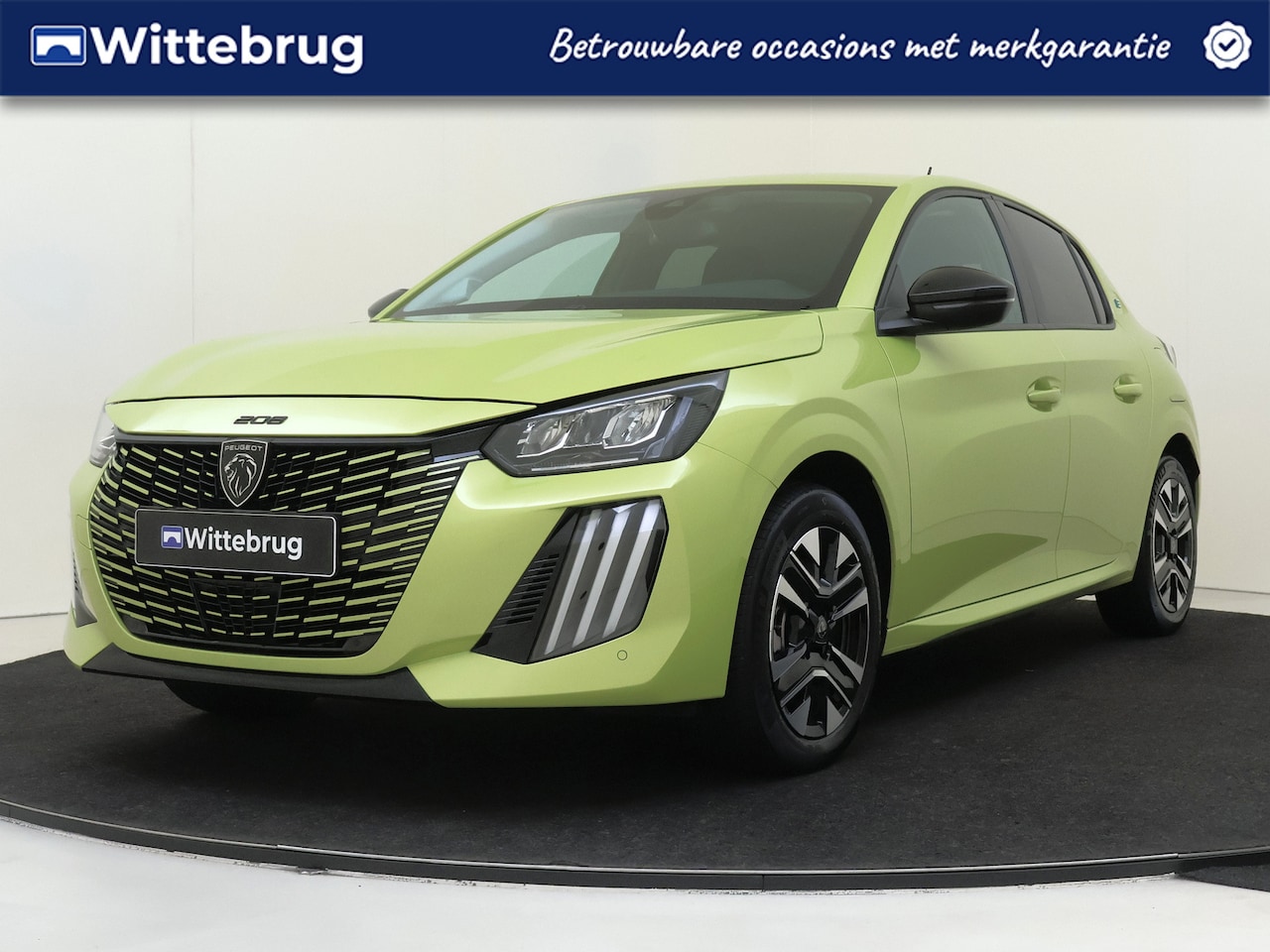 Peugeot e-208 - EV E-Style Limited 50 kWh 136PK Keyless | Navigatie | Parkeerhulp V&A | Apple Carplay | - AutoWereld.nl