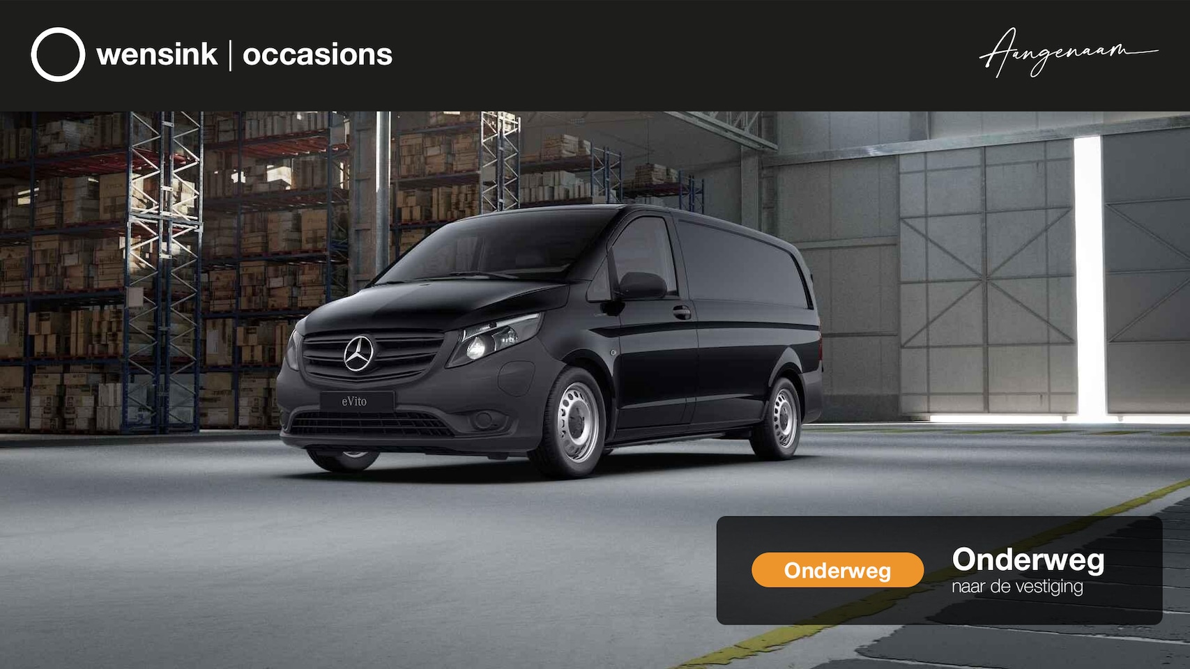 Mercedes-Benz eVito - eVito 112 L2 60 kWh 112 L2 60 kWh - AutoWereld.nl