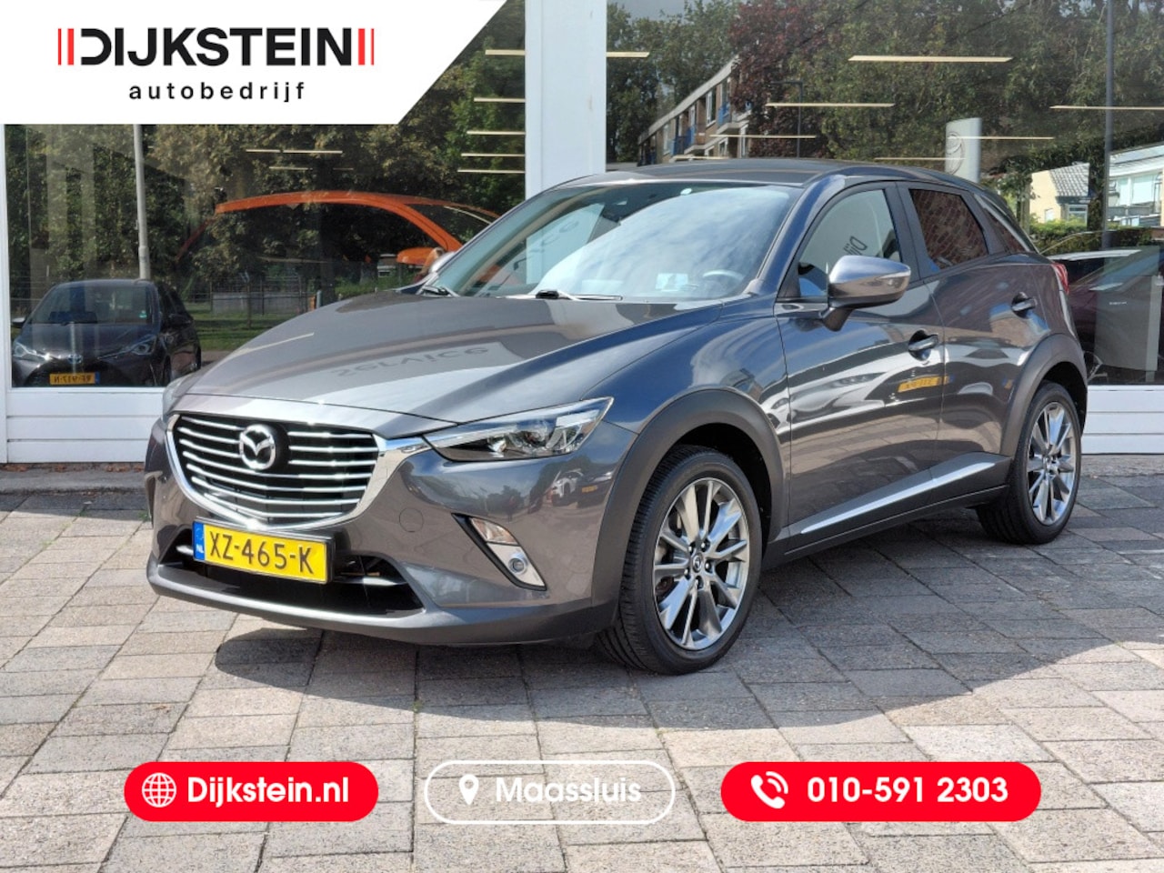 Mazda CX-3 - 2.0 SAG 120 GT-M - AutoWereld.nl