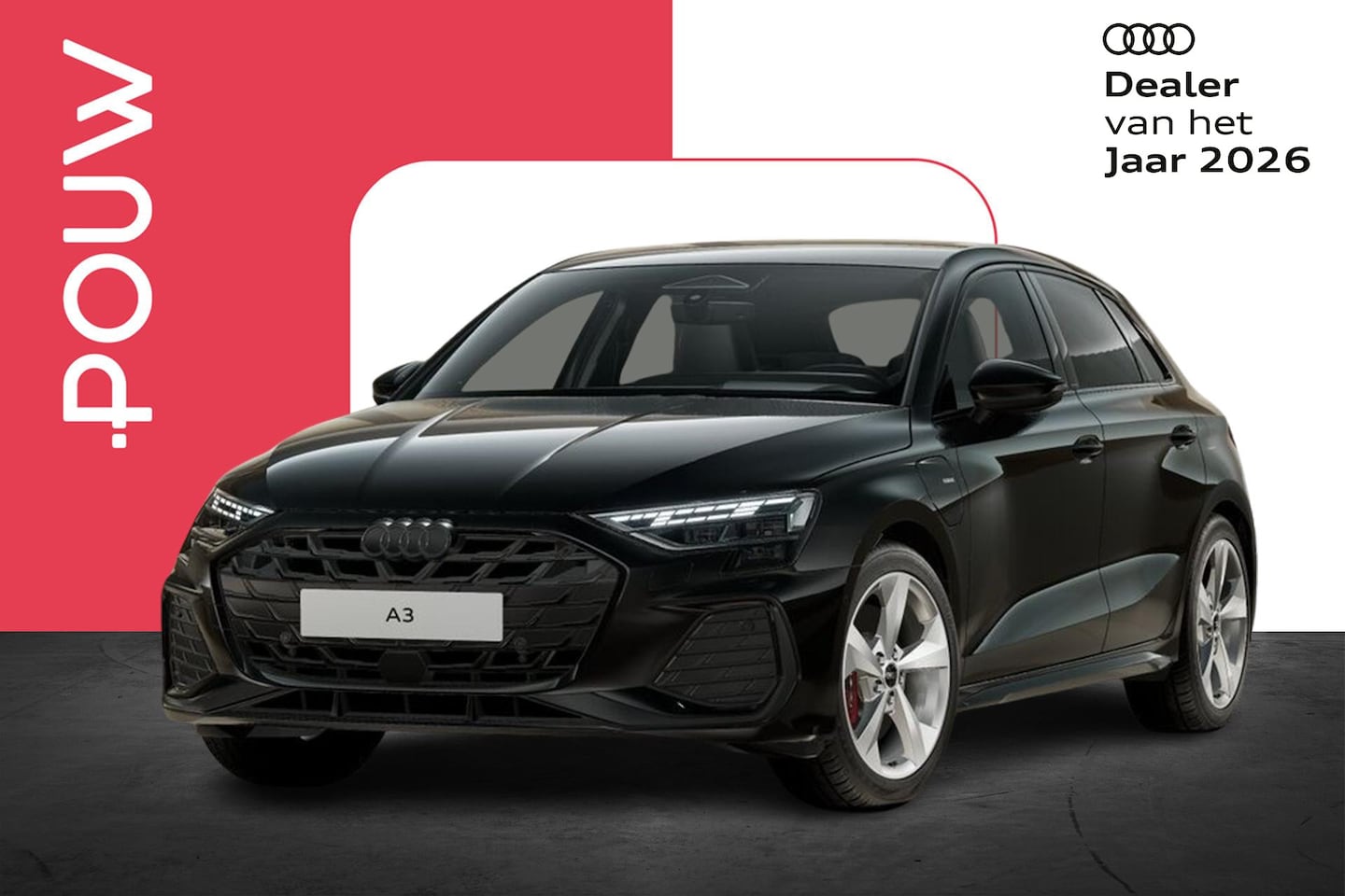 Audi A3 Sportback - 1.5 e-hybrid 272pk S Edition Competition | SONOS Sound | Panoramadak - AutoWereld.nl