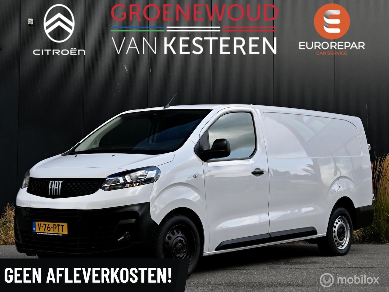 Fiat Scudo - Bestel 2.0 MultiJet L3H1 SX I Airco I Navi - AutoWereld.nl