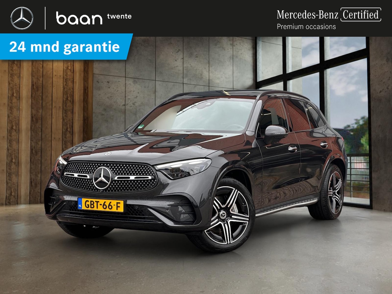 Mercedes-Benz GLC-klasse - 300e 4-Matic AMG Line Premium Plus | Luchtvering | Panoramadak | Achterasbesturing | Stoel - AutoWereld.nl