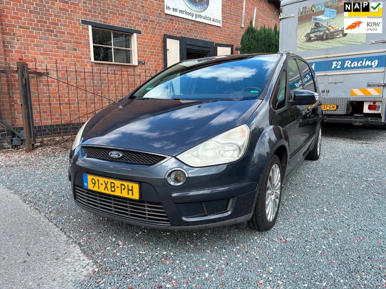 Ford S-Max - 2.0-16V 2.0-16V ( Inruilkoopje + Lees tekst ) - AutoWereld.nl