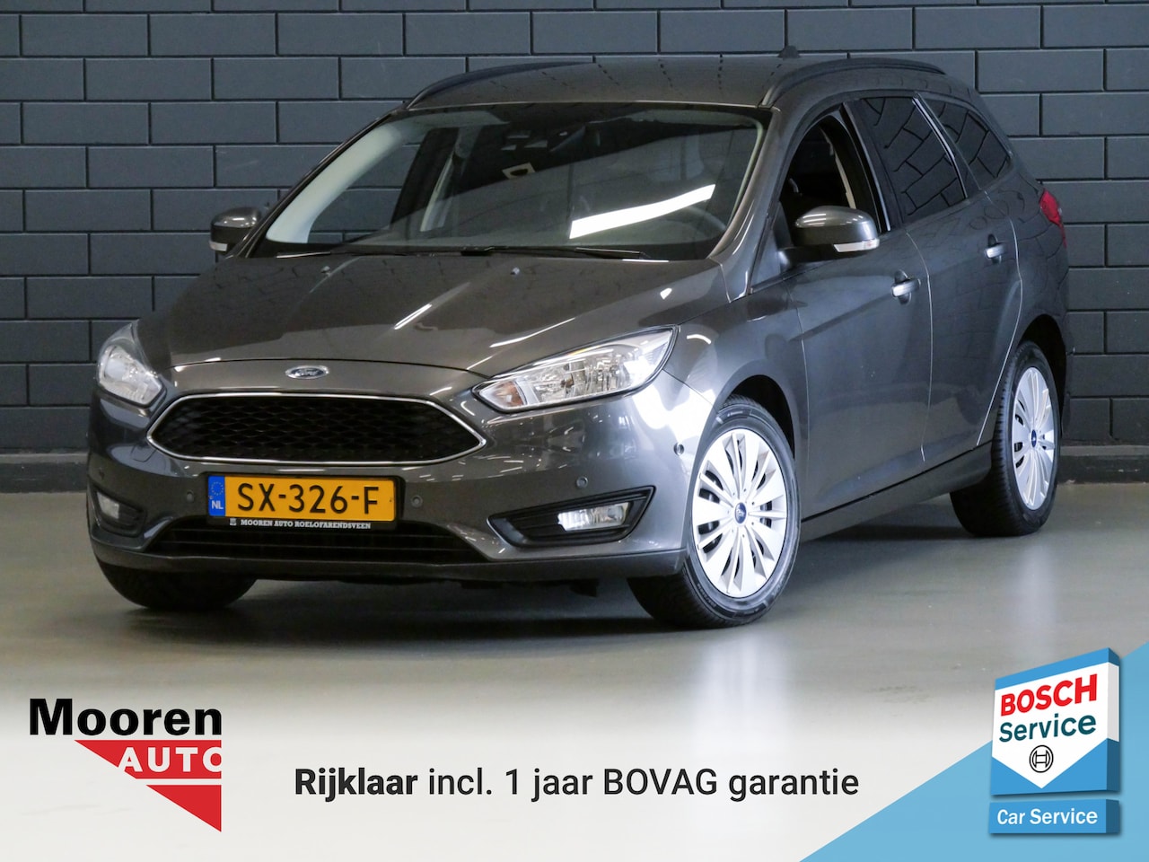 Ford Focus Wagon - 1.0 Lease Edition | NAVIGATIE | CRUISE CONTROL | - AutoWereld.nl
