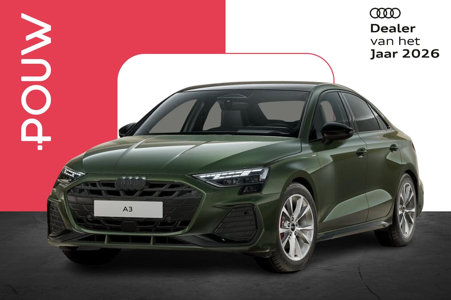 Audi A3 Limousine - 1.5 TFSI 150pk S Edition | Tech Plus | Panoramadak - AutoWereld.nl