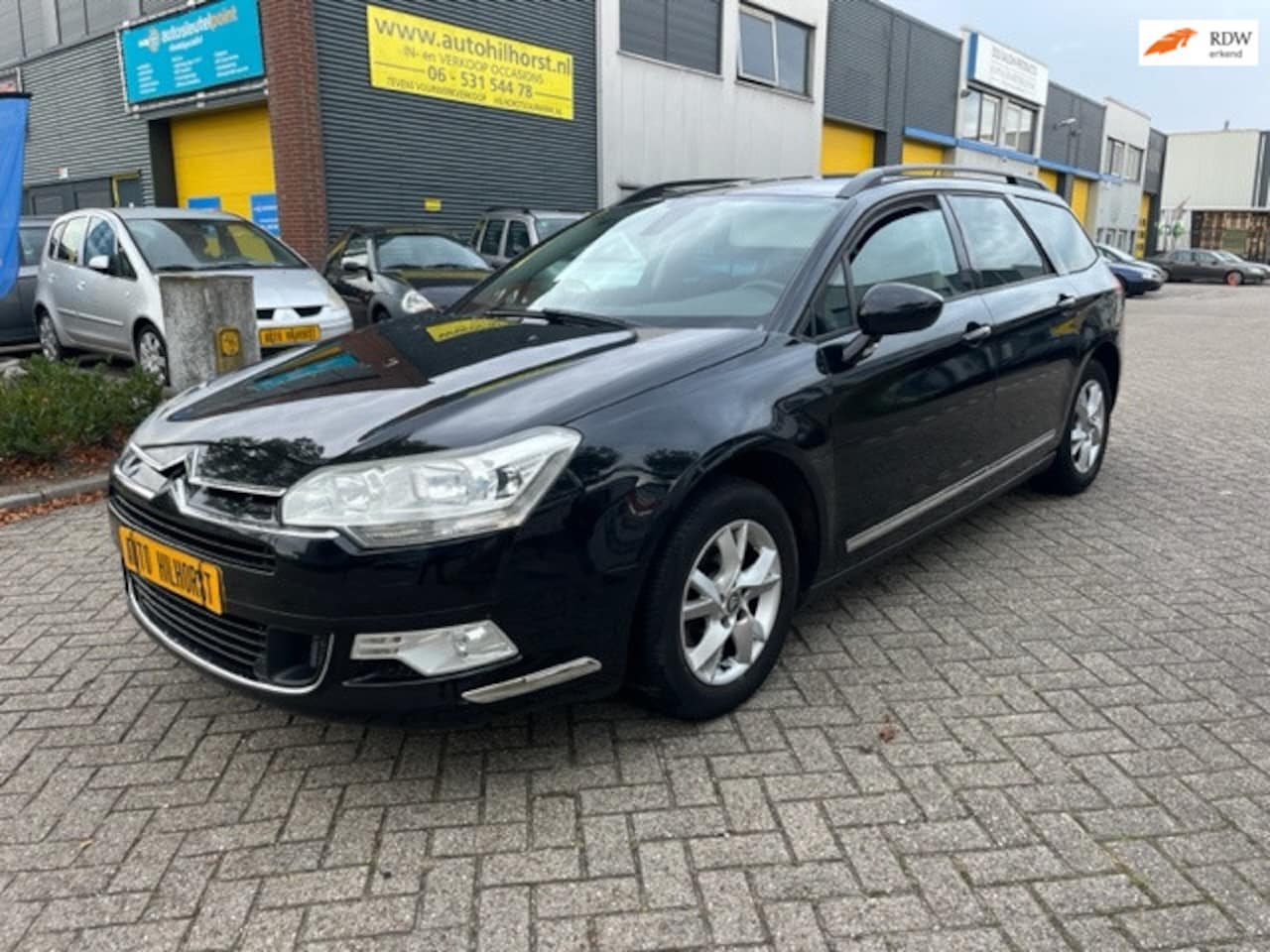 Citroën C5 Tourer - 1.6 HDiF Business < rijd fijn , handel export , enz - AutoWereld.nl