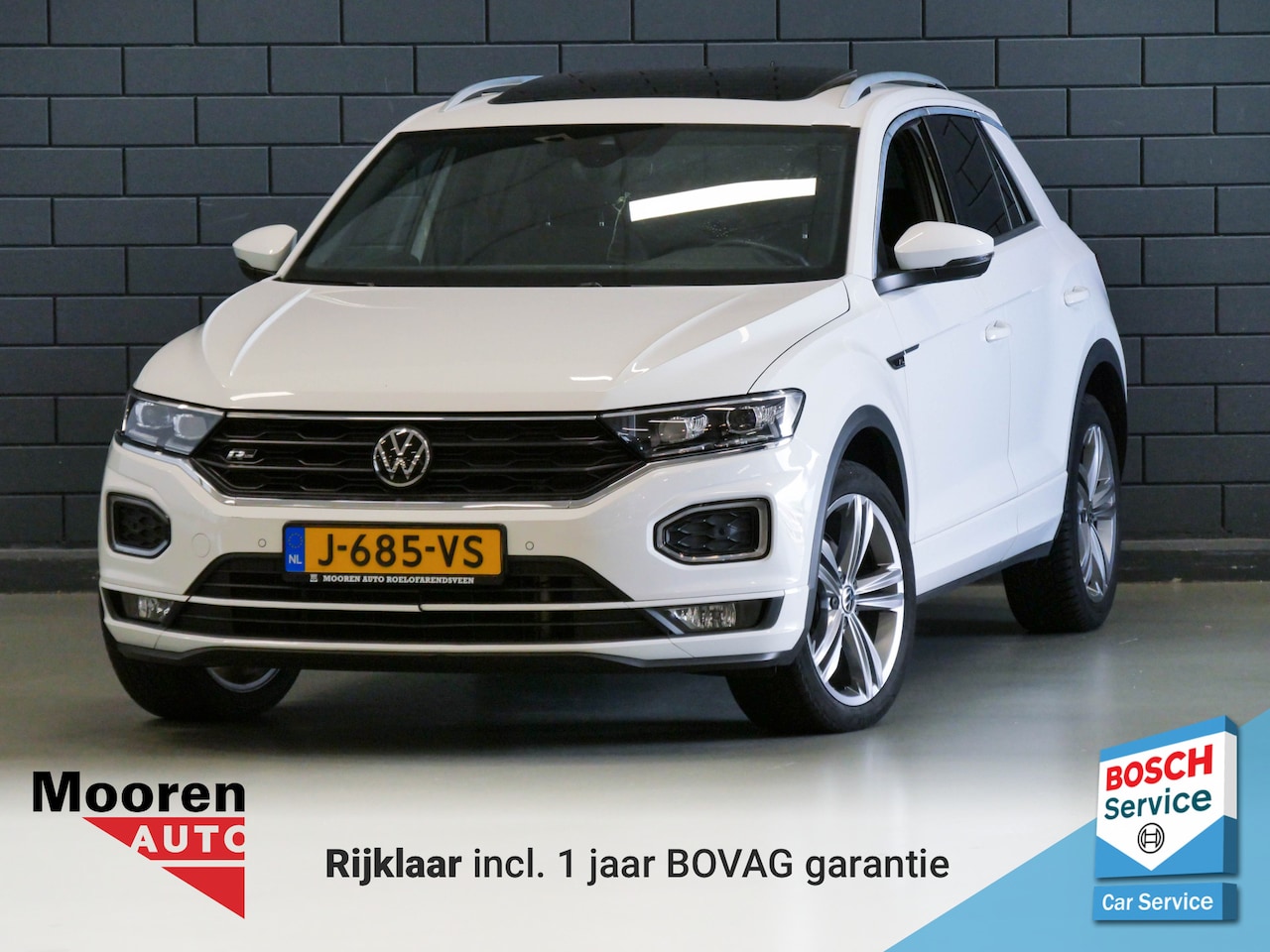 Volkswagen T-Roc - 1.5 TSI 150PK Sport Business R | PANODAK | CARPLAY | CRUISE CONTROL | - AutoWereld.nl