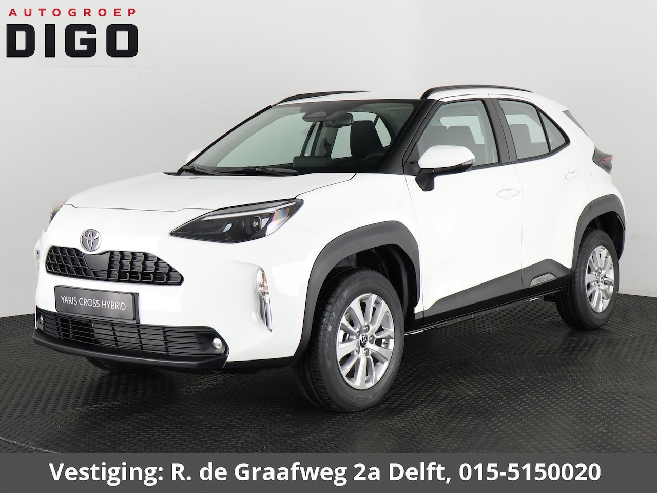 Toyota Yaris Cross - 1.5 Hybrid 115 Active | Apple Carplay & AndroidAUTO | Camera | Lichtmetalen velgen | - AutoWereld.nl