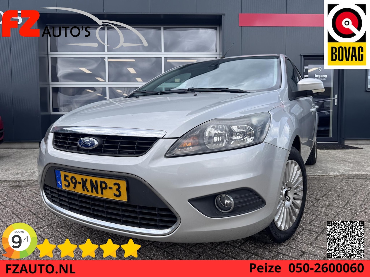 Ford Focus - 1.8 Limited - Navigatie - Climate Control - Trekhaak - AutoWereld.nl