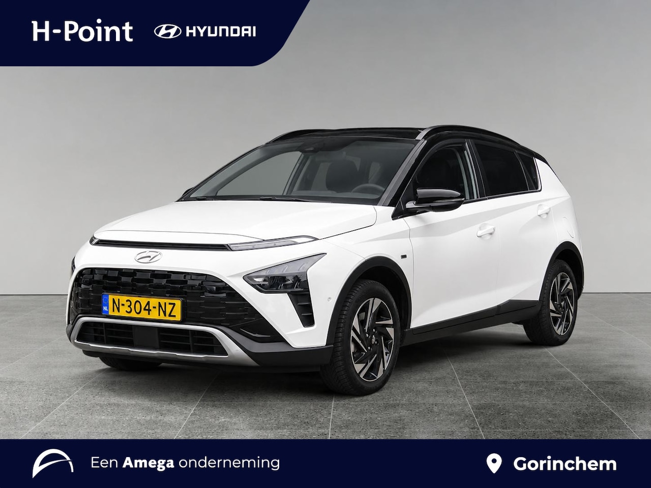 Hyundai Bayon - Premium 1.0 T-GDI 100pk | TREKHAAK | CLIMA | NAVI | APPLE CARPLAY / ANDROID AUTO |TWO-TONE - AutoWereld.nl