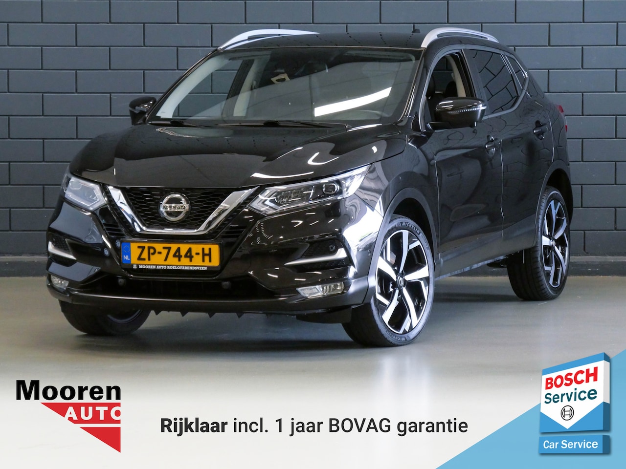 Nissan Qashqai - 1.2 Tekna | PANODAK | CAMERA | NAVIGATIE | - AutoWereld.nl
