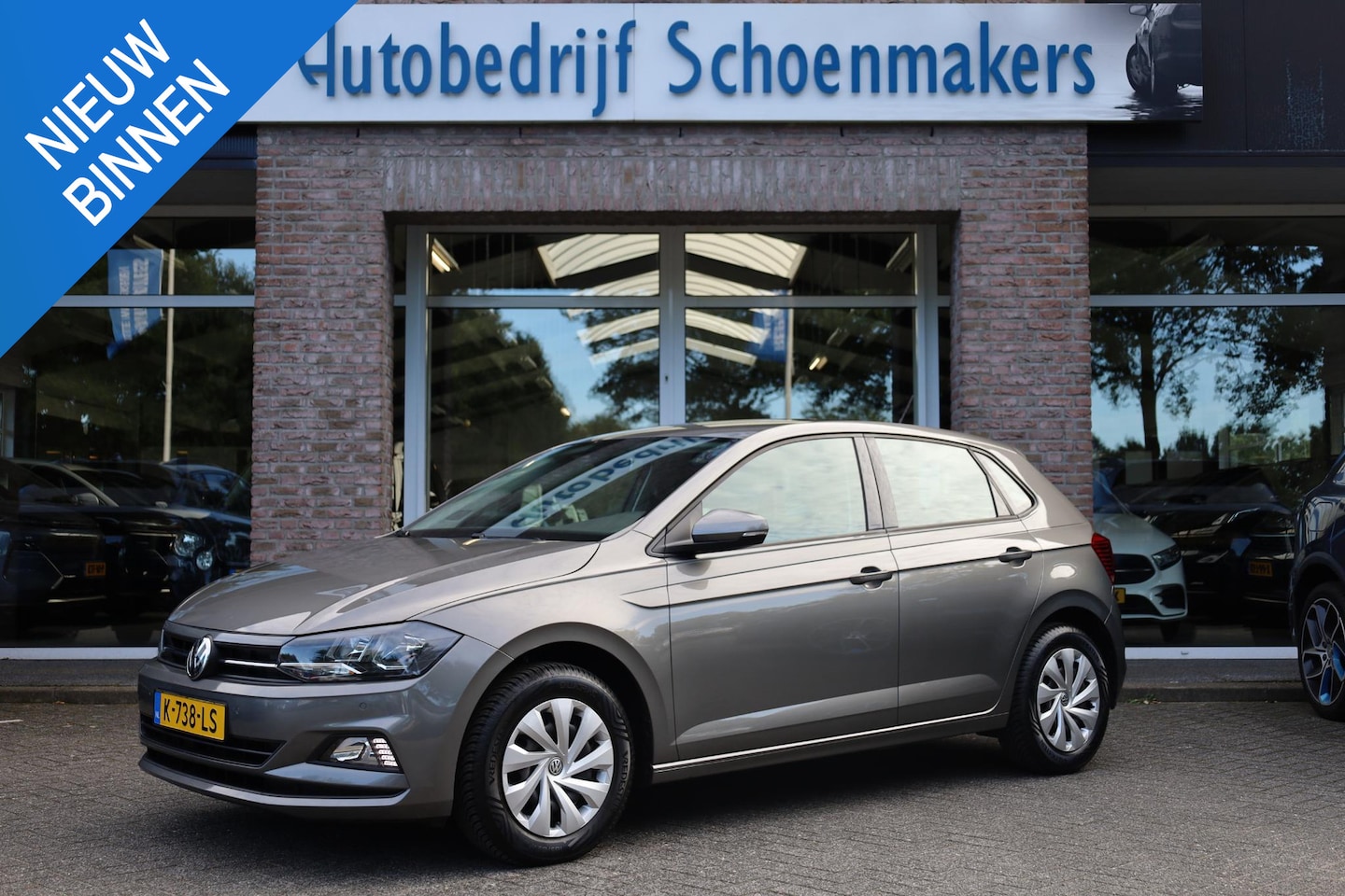 Volkswagen Polo - 1.0 TSI Comfortline CARPLAY ADAPTIVE-CRUISE DAB VOICE 2XPDC NAP - AutoWereld.nl