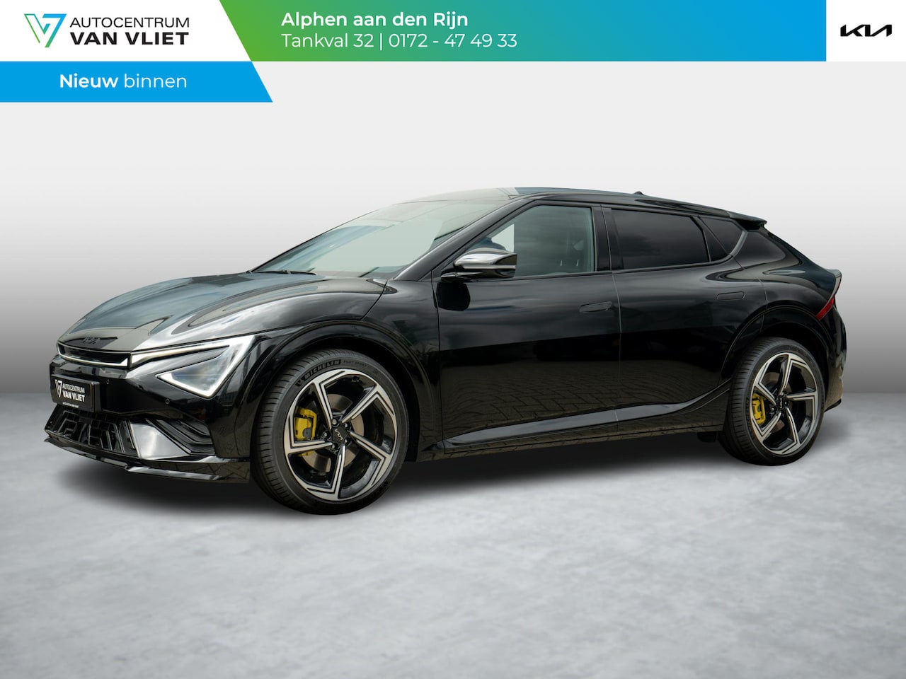 Kia EV6 - GT-Line Business Edition 84 kWh Speciale uitvoering | 21 inch GT velgen | Hifi upgrade met - AutoWereld.nl