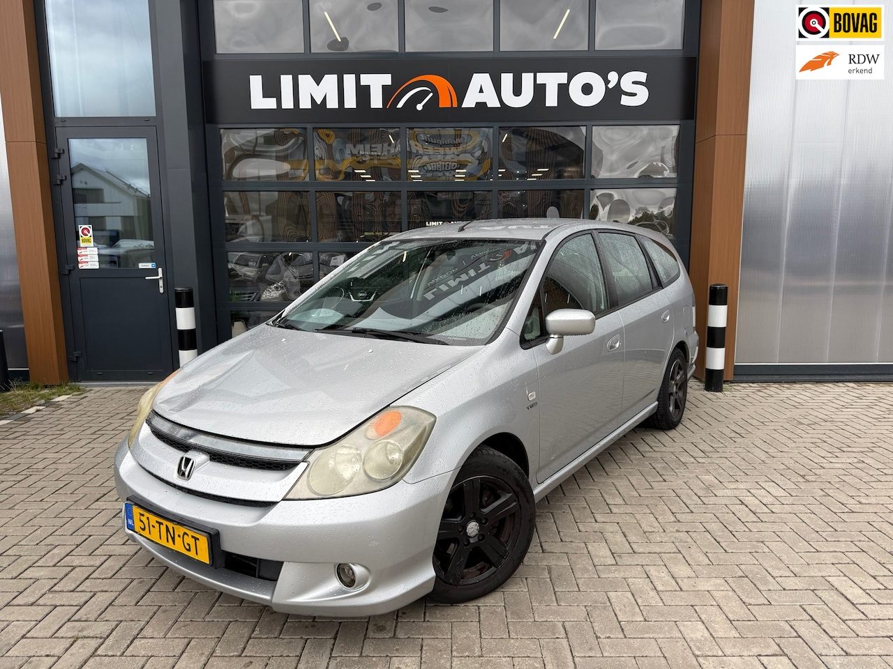 Honda Stream - 1.7i ES Airco/7p/Elek.Ramen - AutoWereld.nl