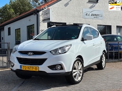 Hyundai ix35 - 2.0i i-Catcher schuif/kanteldak/stoelverwarming/netjes