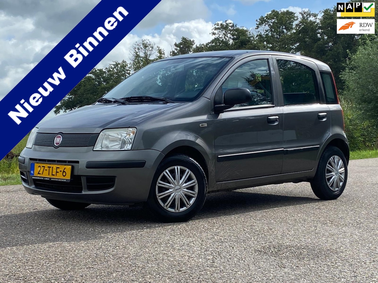 Fiat Panda - 1.2 Active 5DRS AIRCO ELEKTRISCHE RAMEN NAP 69PK GOED ONDERHOUDEN - AutoWereld.nl