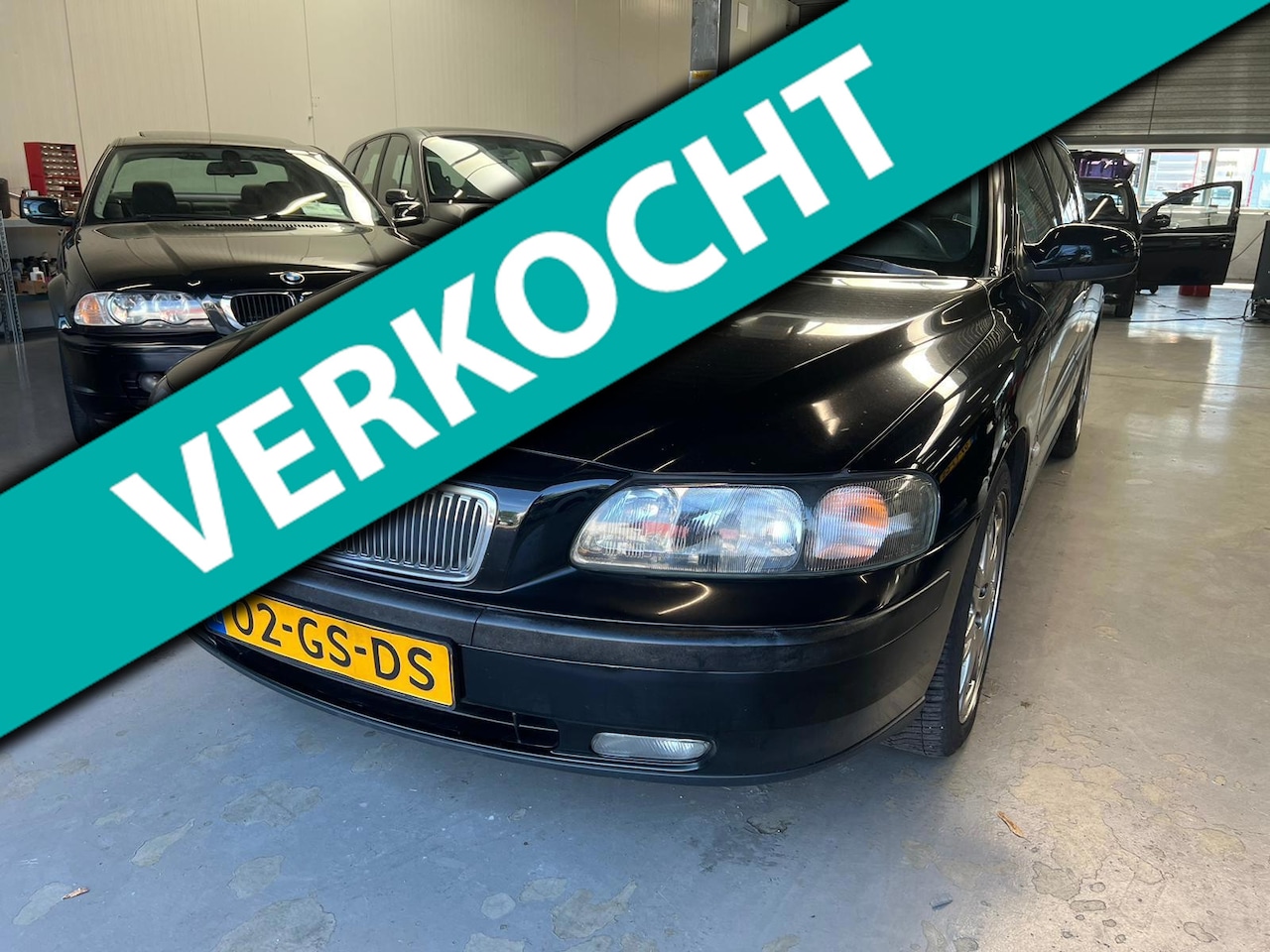 Volvo V70 - 2.4 T Comfort Line 2.4 T Comfort Line - AutoWereld.nl