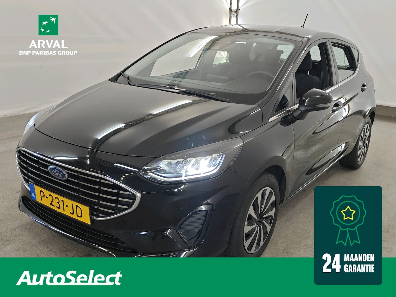 Ford Fiesta - 1.0 EcoBoost 125pk Hybrid Titanium | Multimedia Pack 1 | Navigatie | CarPlay | All season - AutoWereld.nl