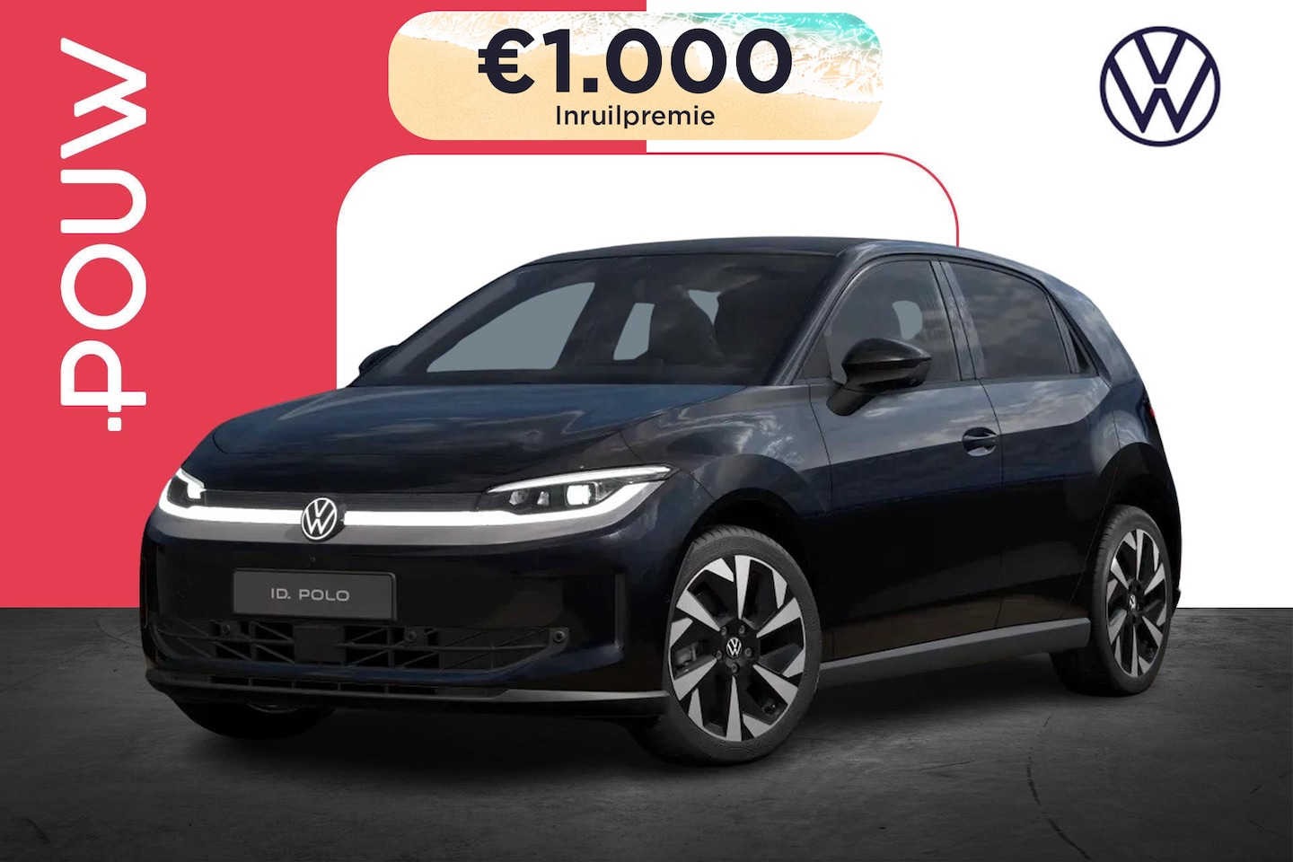 Volkswagen ID.Polo - Style 211pk First Edition 52 kWh | Velgen 20'' | Trekhaak Afneembaar | Panoramadak - AutoWereld.nl