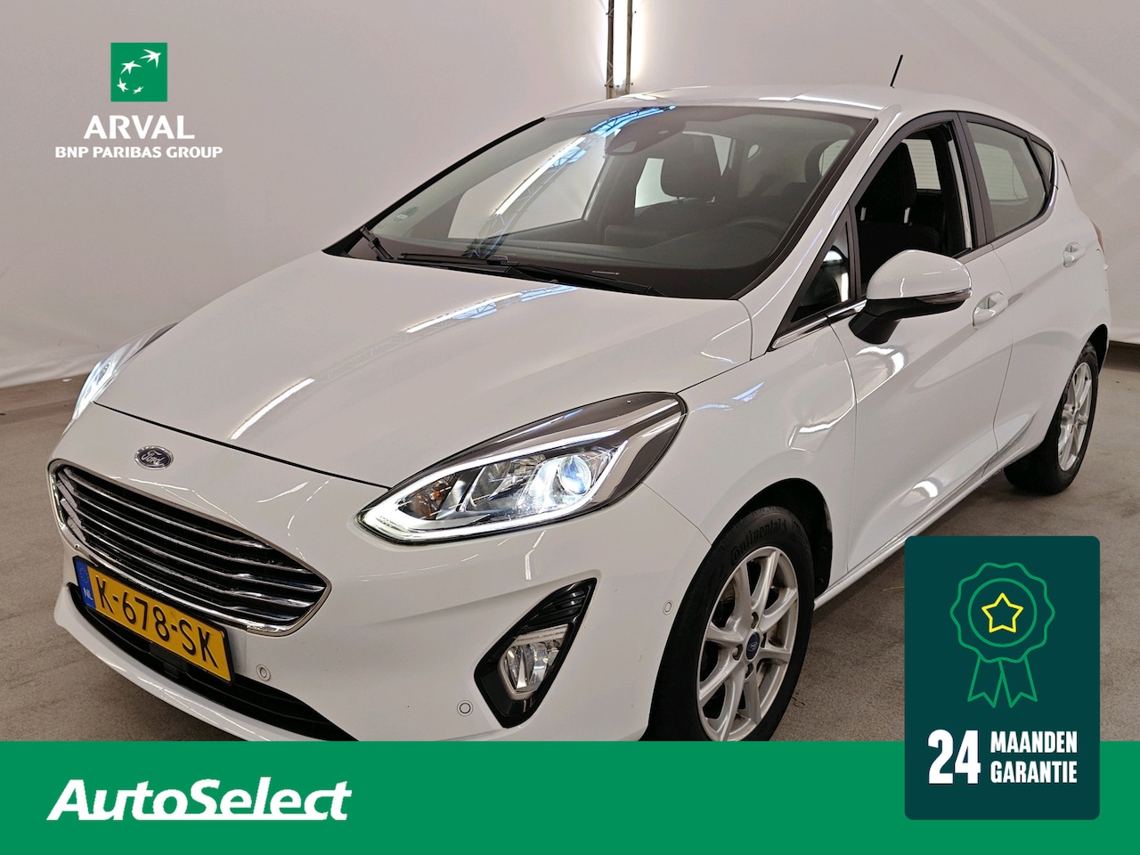 Ford Fiesta - 1.0 EcoBoost 95pk Titanium | Driver Assistance Pack 2 | Winter Pack | Navigatie | Technolo - AutoWereld.nl