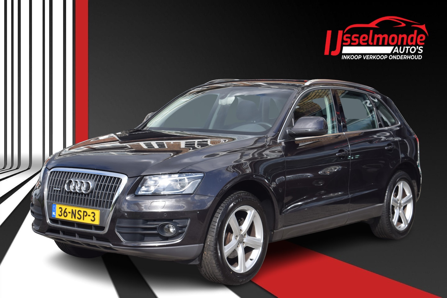Audi Q5 - 2.0 TFSI quattro Pro Line Automaat Dealer Onderhouden - AutoWereld.nl