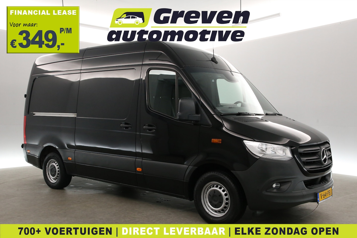 Mercedes-Benz Sprinter - 316 2.2 CDI 164PK L2H2 | Airco | Cruise | 3 Zits | Camera | Carplay | Navi | Stoelverw. - AutoWereld.nl