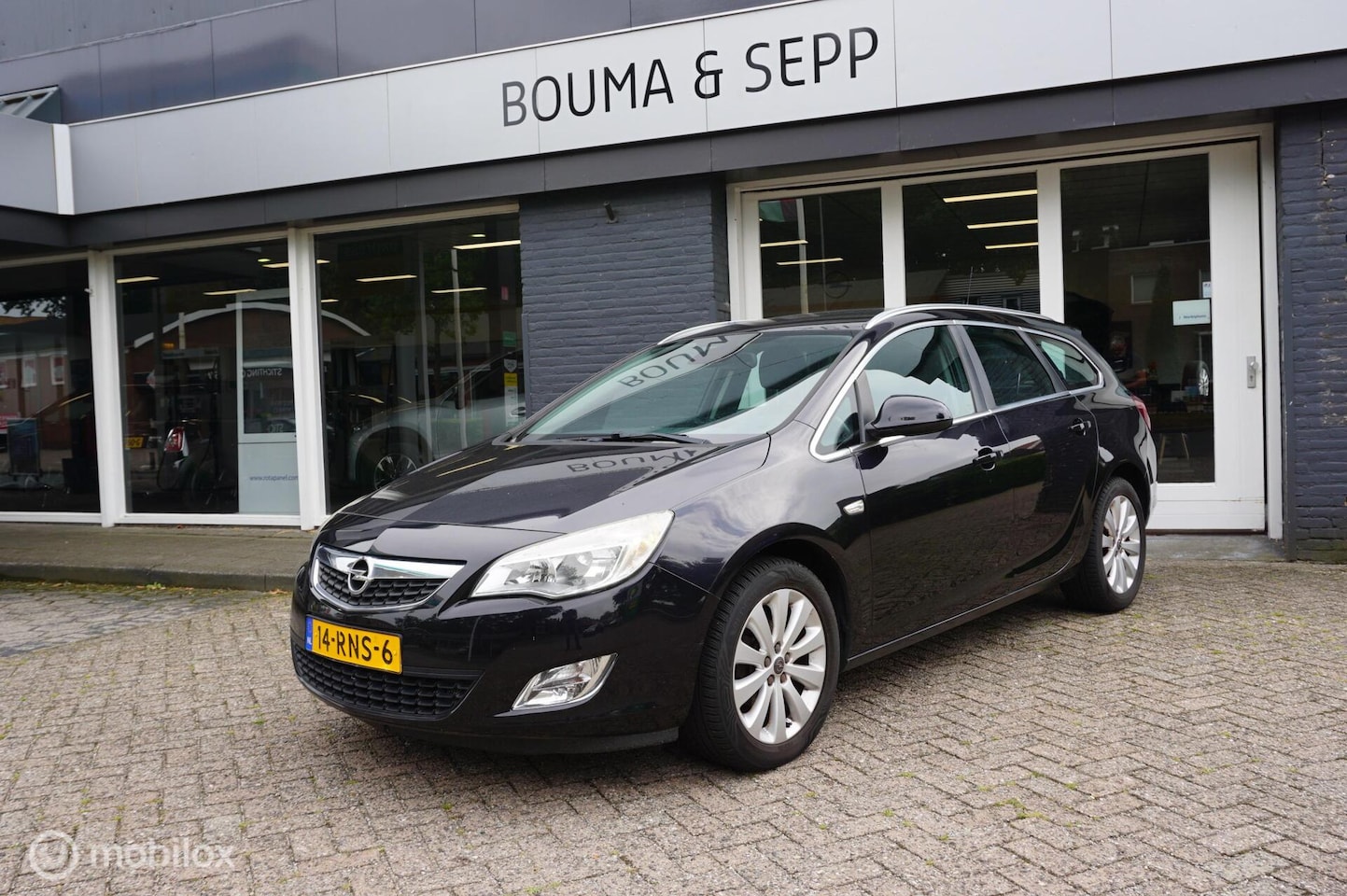 Opel Astra Sports Tourer - 1.4 Turbo Edition 1.4 Turbo Edition - AutoWereld.nl