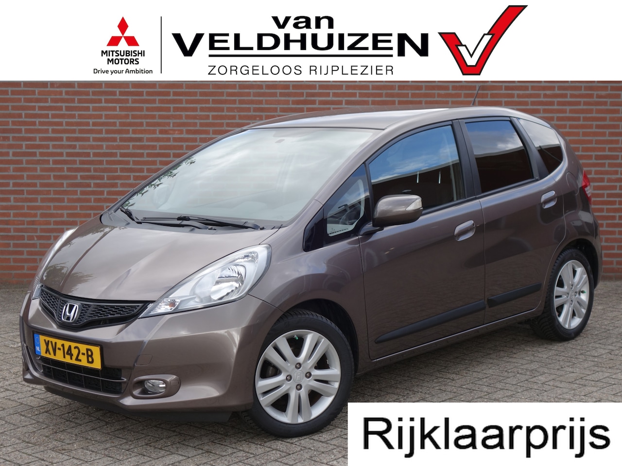 Honda Jazz - 1.4 A/T Lifestyle | trekhaak - AutoWereld.nl
