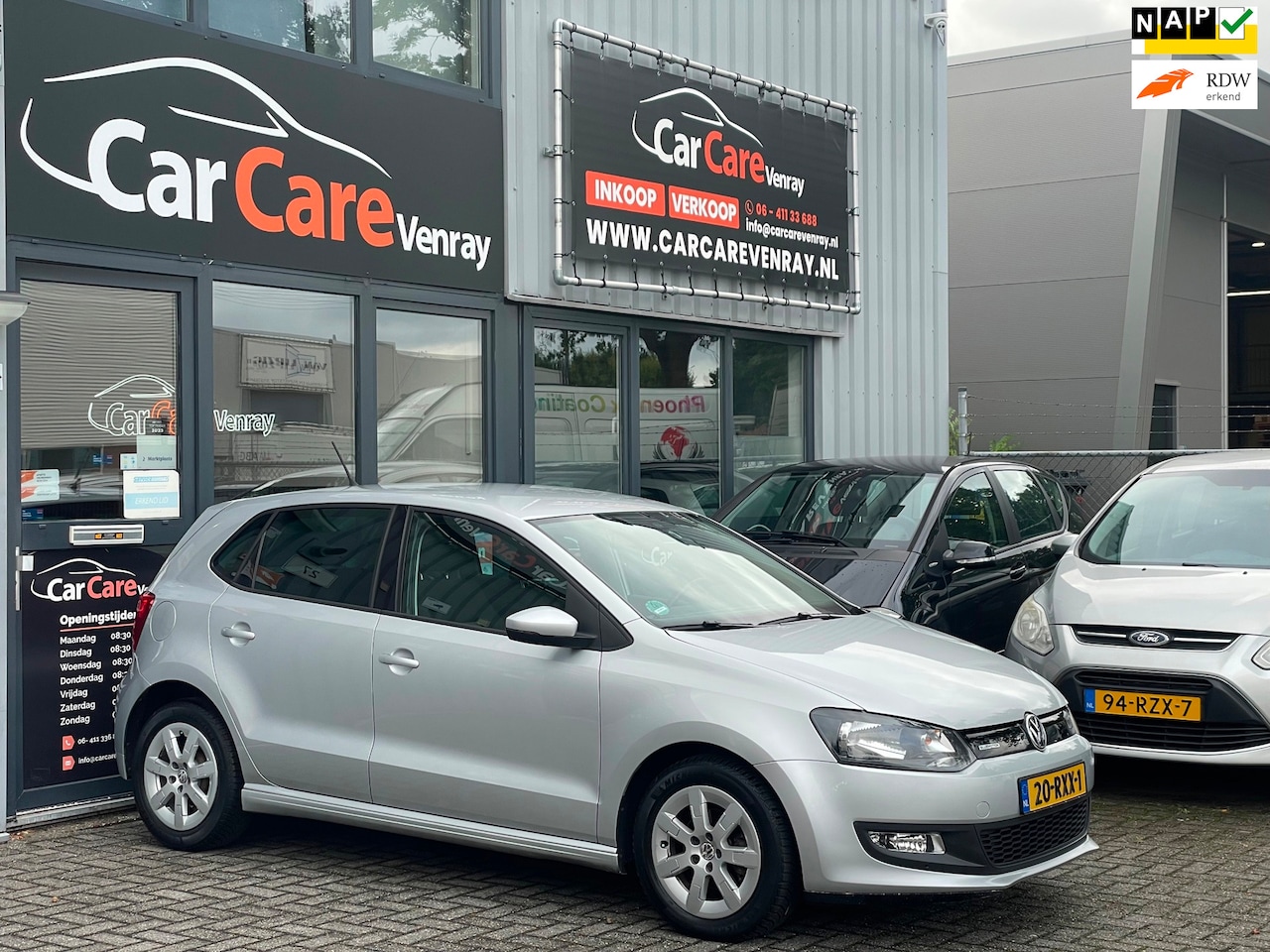 Volkswagen Polo - 1.2 TDI BlueMotion Comfortline APK09-2027 NAP AIRCO DISTRIBUTIE VV 2025 CRUISECONTROLE - AutoWereld.nl