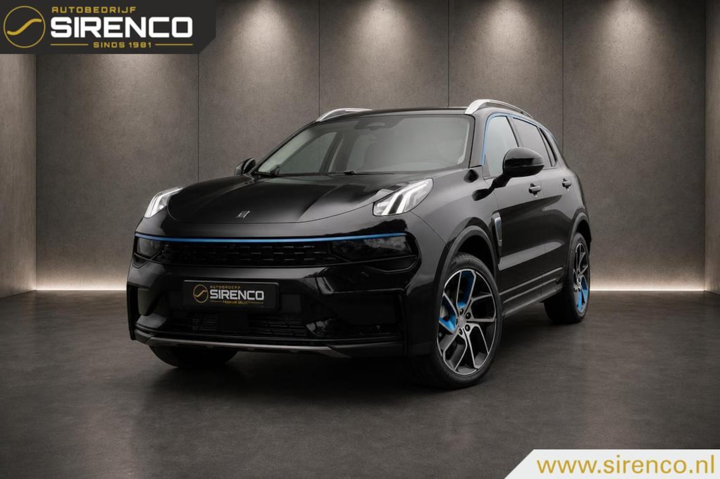 Lynk & Co 01 - 1.5| Komt binnen | trekhaak | 360 camera met 3d view | stoelverwarming| sfeerverlichting | - AutoWereld.nl