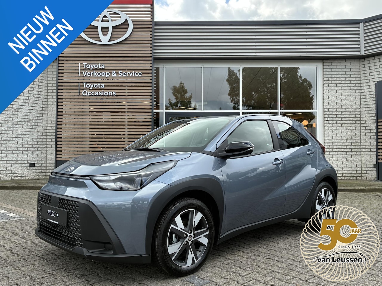 Toyota Aygo X - HYBRID 115 PLAY NIEUW & DIRECT LEVERBAAR!!! APPLE/ANDROID CLIMA AD-CRUISE CAMERA 17" LM-VE - AutoWereld.nl