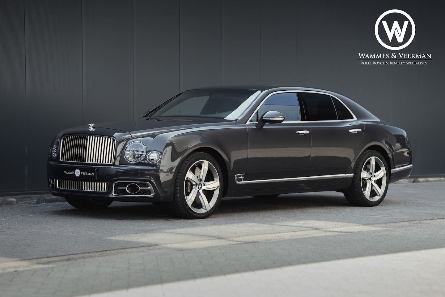 Bentley Mulsanne - Speed - AutoWereld.nl