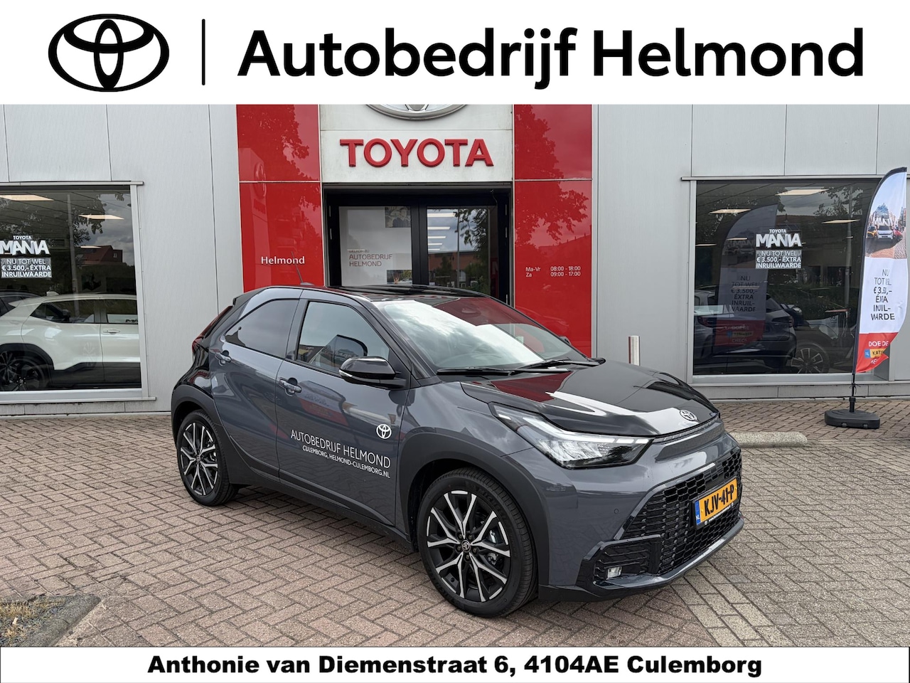 Toyota Aygo X - Hybrid 115 GR Sport Hybrid 115 GR Sport - AutoWereld.nl
