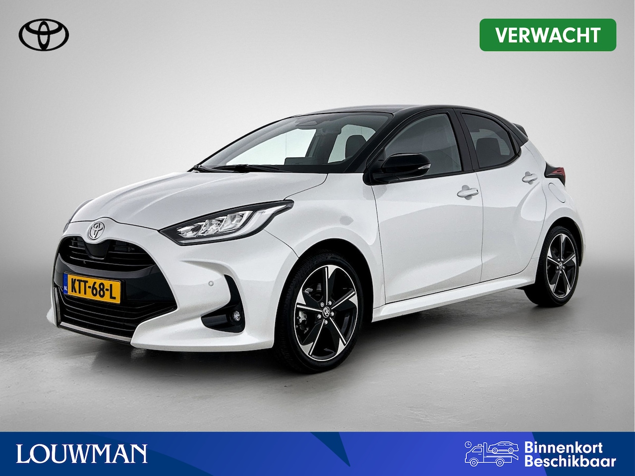 Toyota Yaris - 1.5 Hybrid 130 Launch Edition | Panoramadak | JBL | Head-Up Display | Dodehoek detectie | - AutoWereld.nl
