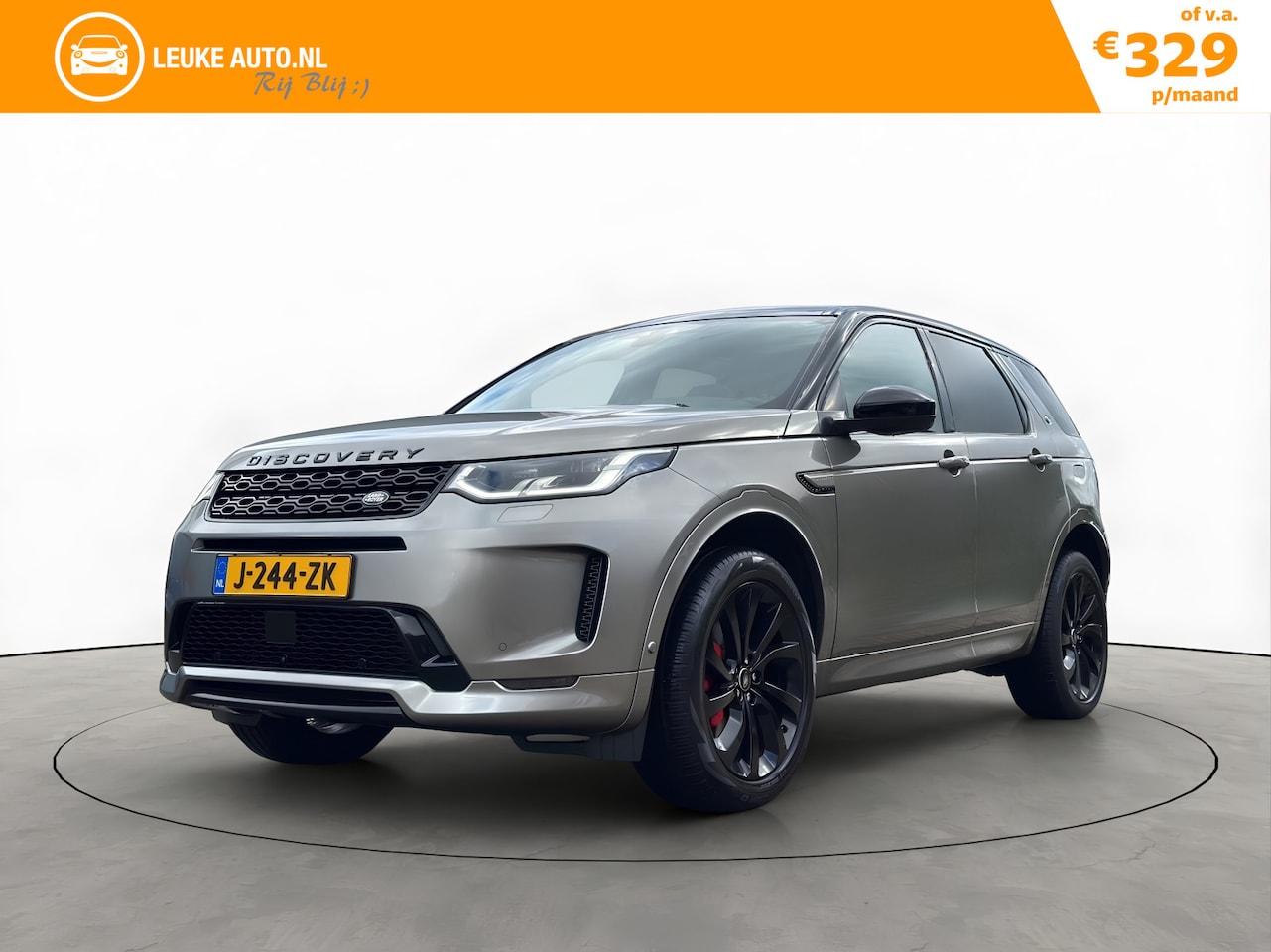 Land Rover Discovery Sport - P300e 309PK R-Dynamic HSE Pano Head-UP 360 Camera - AutoWereld.nl