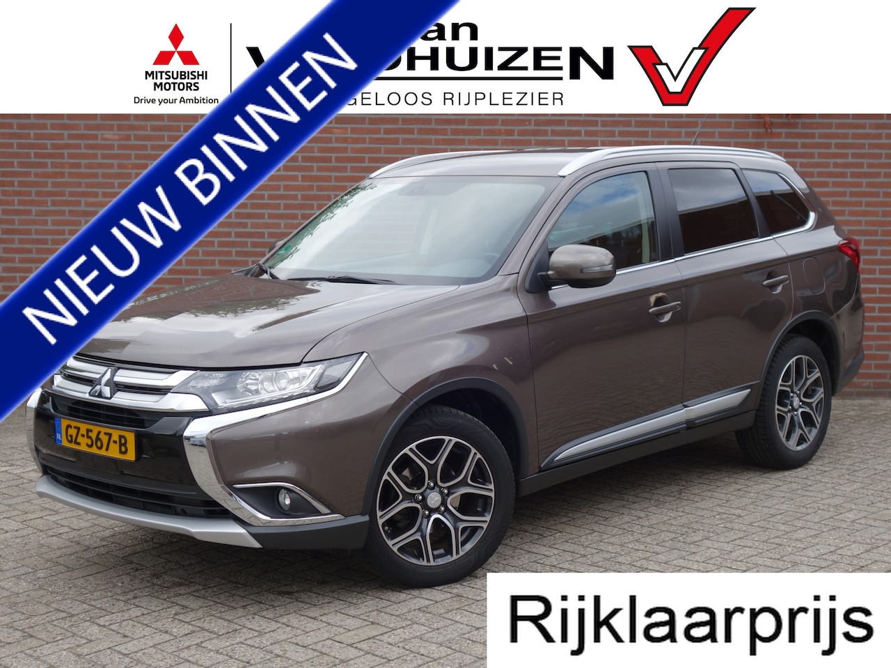 Mitsubishi Outlander - 2.0 CVT Business | 18" LM met all seasonbanden - AutoWereld.nl