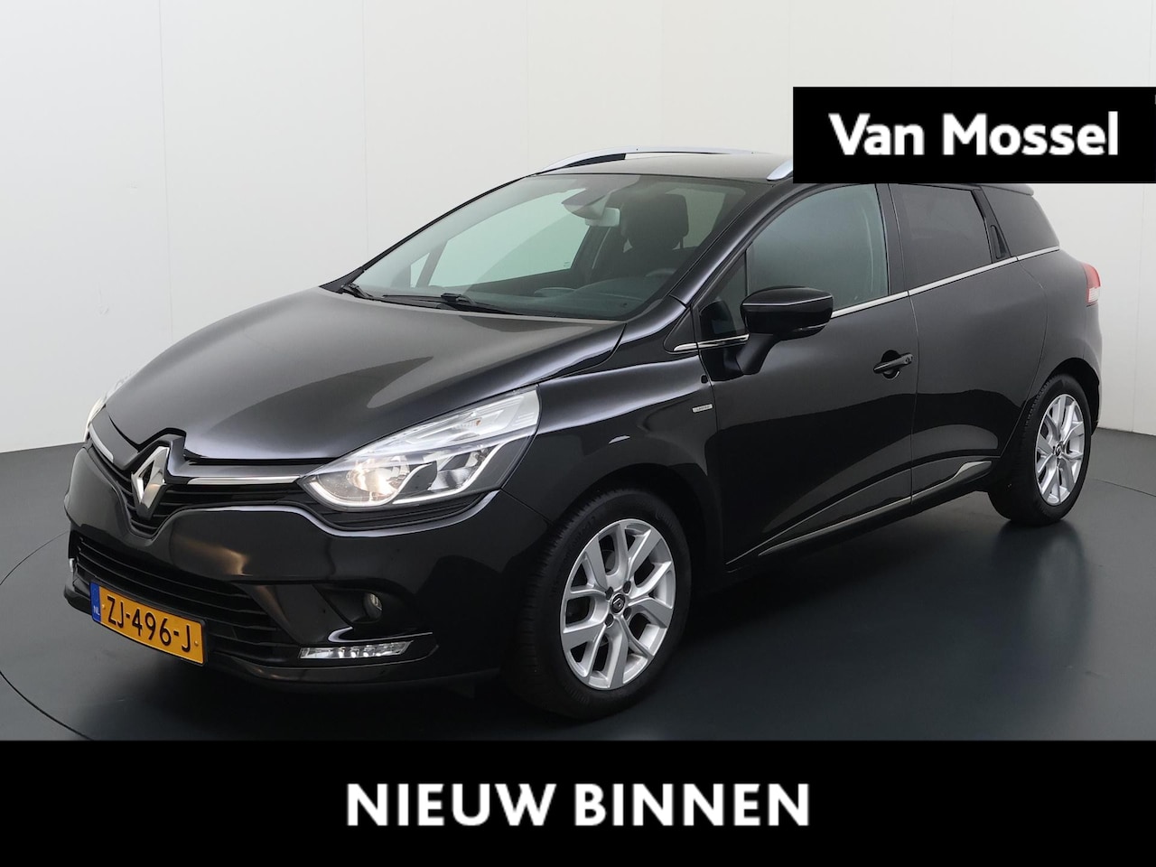 Renault Clio Estate - 0.9 TCe Limited 0.9 TCe Limited - AutoWereld.nl